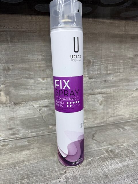 Laca extra fuerte UFAES 1000 ML