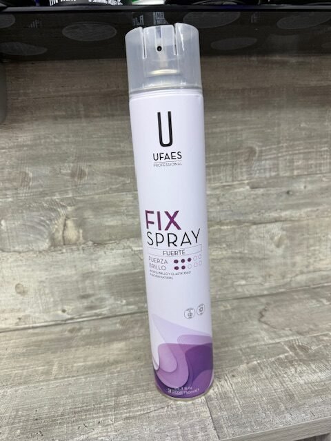 Laca ufaes fuerte 1000 Ml