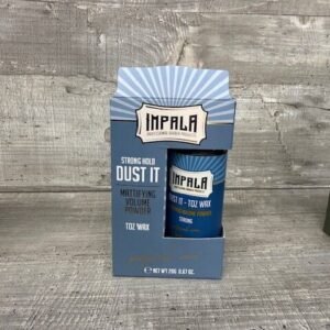 Cera polvo strong hold