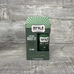 Cera polvo light hold