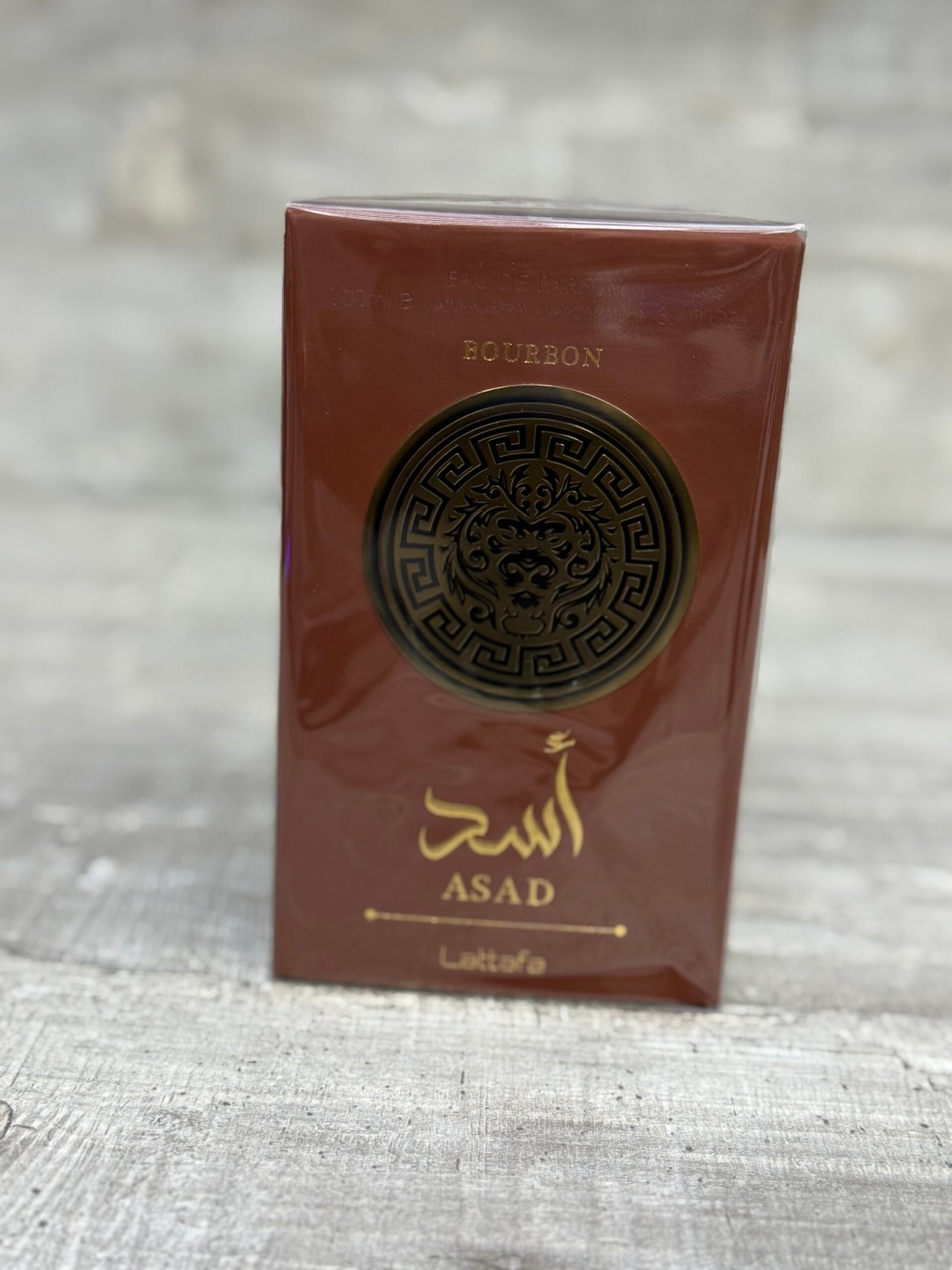Perfume Lataffa bourbon
