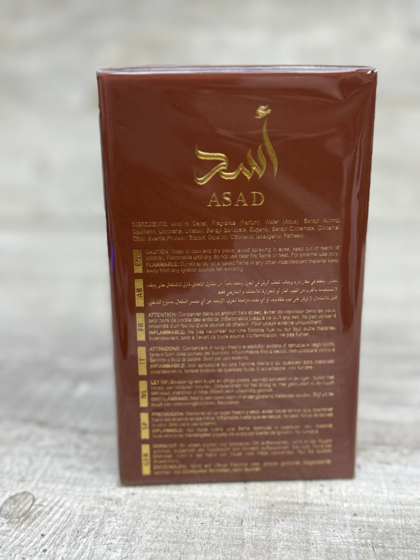 Perfume Lataffa bourbon - Imagen 2