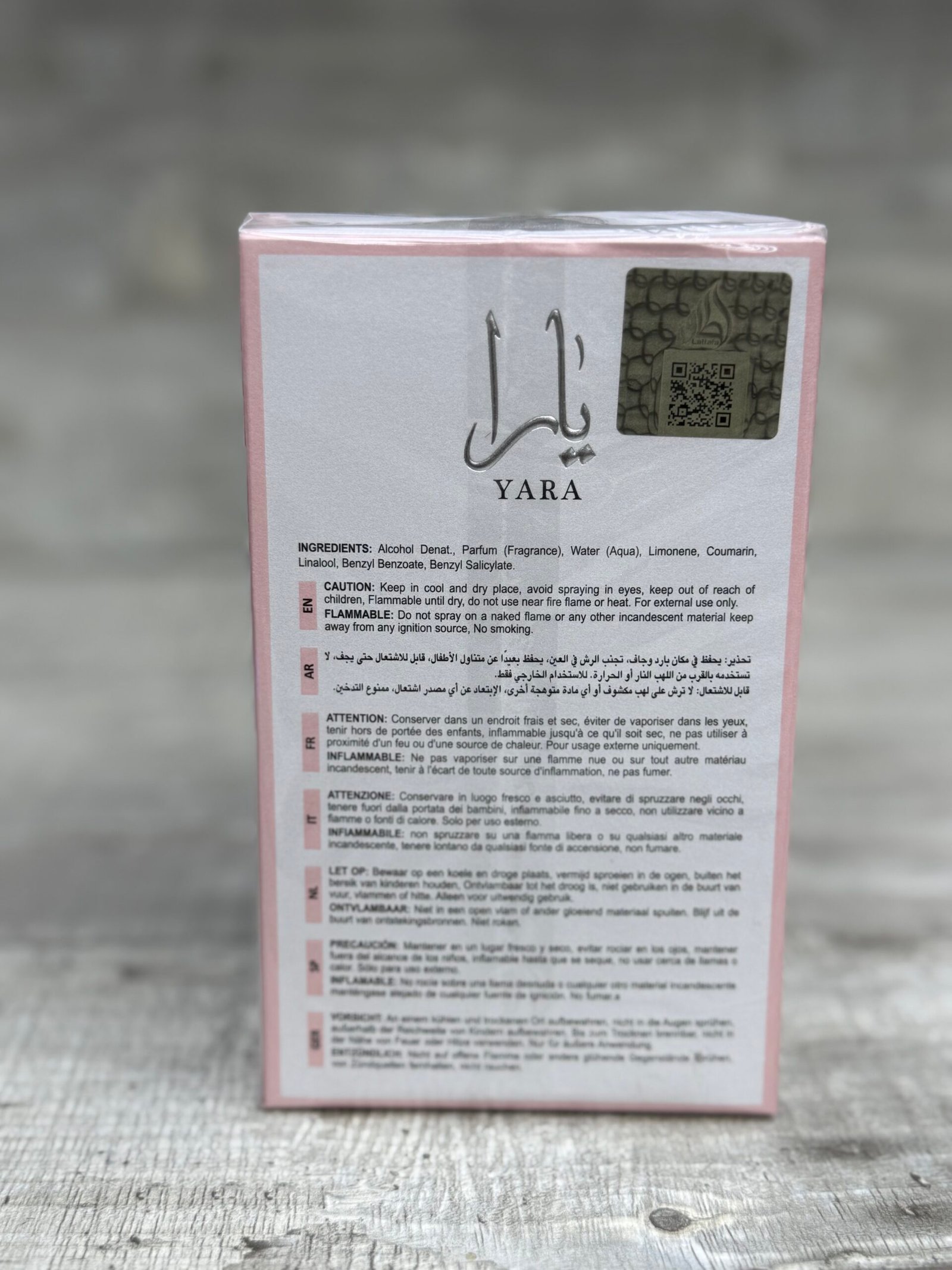 PERFUME YARA MUJER 100ml - Imagen 2